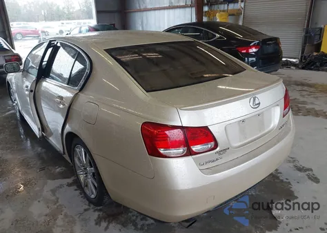 2006 Lexus Gs 300 z USA, uszkodzony, nr VIN JTHBH96S665008502